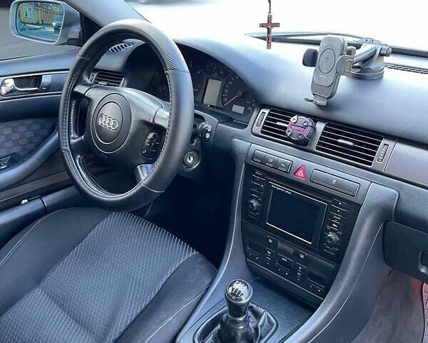 Сірий Ауді А6, об'ємом двигуна 2.5 л та пробігом 230 тис. км за 4200 $, фото 3 на Automoto.ua