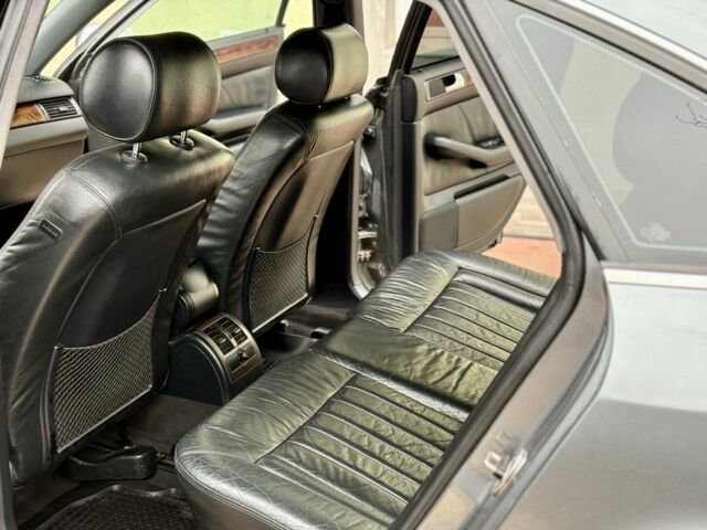 Серый Ауди А6, объемом двигателя 2.4 л и пробегом 289 тыс. км за 5690 $, фото 7 на Automoto.ua