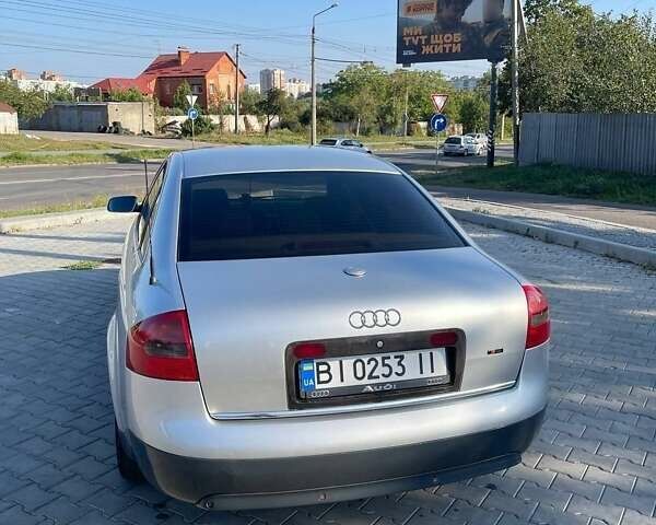 Сірий Ауді А6, об'ємом двигуна 2.5 л та пробігом 230 тис. км за 4200 $, фото 2 на Automoto.ua