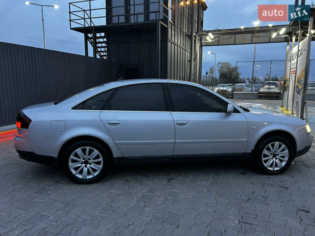 Серый Ауди А6, объемом двигателя 2.5 л и пробегом 383 тыс. км за 3300 $, фото 1 на Automoto.ua