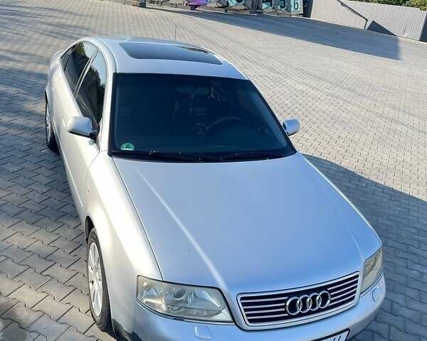 Сірий Ауді А6, об'ємом двигуна 2.5 л та пробігом 230 тис. км за 4200 $, фото 1 на Automoto.ua