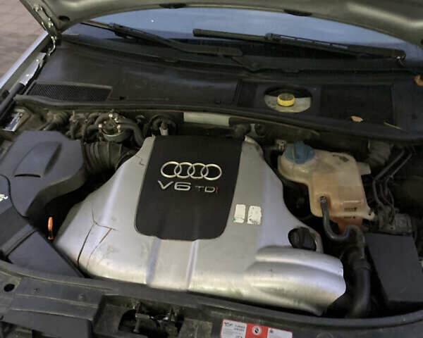 Серый Ауди А6, объемом двигателя 2.5 л и пробегом 427 тыс. км за 5500 $, фото 10 на Automoto.ua