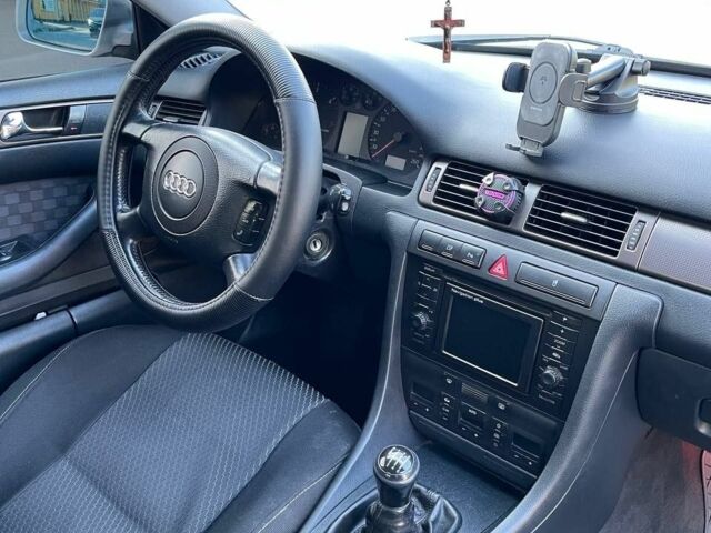 Сірий Ауді А6, об'ємом двигуна 2.5 л та пробігом 230 тис. км за 4200 $, фото 4 на Automoto.ua