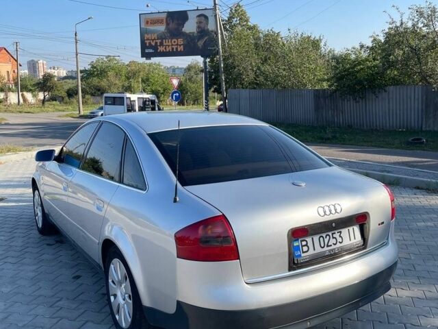Сірий Ауді А6, об'ємом двигуна 2.5 л та пробігом 230 тис. км за 4200 $, фото 1 на Automoto.ua