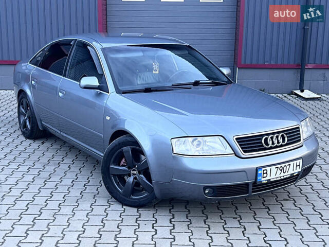 Сірий Ауді А6, об'ємом двигуна 2.4 л та пробігом 290 тис. км за 5850 $, фото 3 на Automoto.ua