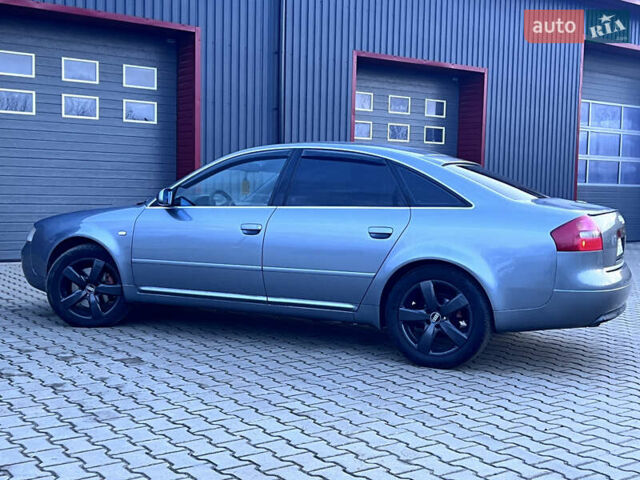 Сірий Ауді А6, об'ємом двигуна 2.4 л та пробігом 290 тис. км за 5850 $, фото 21 на Automoto.ua