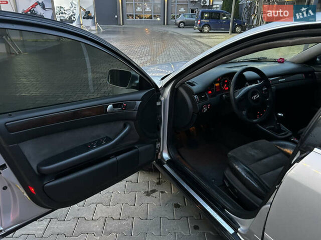 Серый Ауди А6, объемом двигателя 2.5 л и пробегом 383 тыс. км за 3300 $, фото 6 на Automoto.ua
