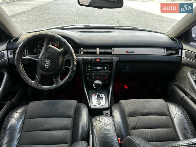 Серый Ауди А6, объемом двигателя 2.5 л и пробегом 400 тыс. км за 3900 $, фото 8 на Automoto.ua