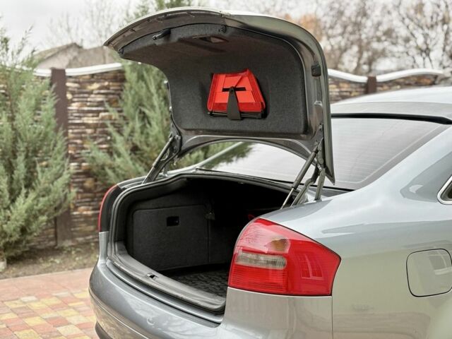 Серый Ауди А6, объемом двигателя 2.4 л и пробегом 289 тыс. км за 5690 $, фото 21 на Automoto.ua