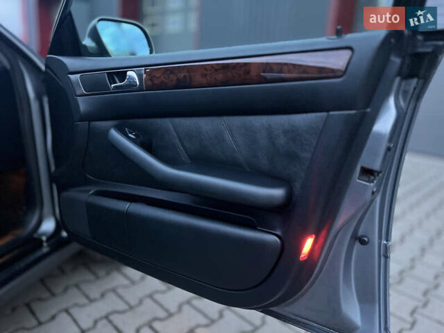 Сірий Ауді А6, об'ємом двигуна 2.4 л та пробігом 290 тис. км за 5850 $, фото 49 на Automoto.ua