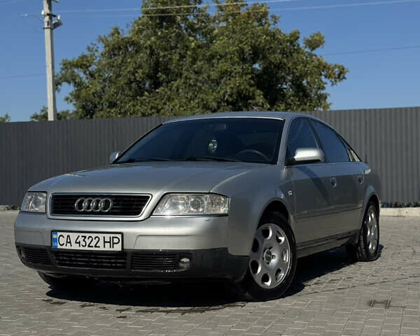 Серый Ауди А6, объемом двигателя 2.5 л и пробегом 400 тыс. км за 5400 $, фото 4 на Automoto.ua