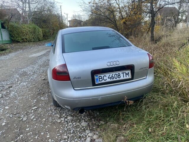Ауді А6 2001 у Бориславе на Automoto.ua Сірий Ауді А6, об'ємом двигуна 2.5 л та пробігом 350 тис. км за 3000 $, фото 2 на Automoto.ua
