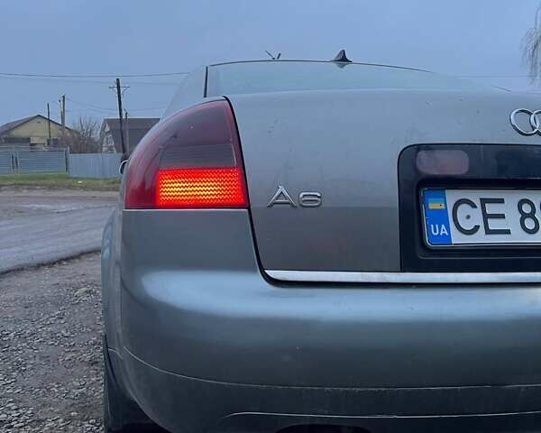 Серый Ауди А6, объемом двигателя 2.5 л и пробегом 372 тыс. км за 3450 $, фото 5 на Automoto.ua