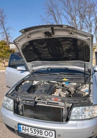 Сірий Ауді А6, об'ємом двигуна 1.8 л та пробігом 153 тис. км за 5700 $, фото 16 на Automoto.ua