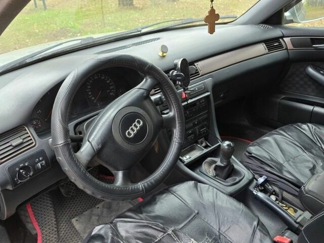 Сірий Ауді А6, об'ємом двигуна 2.5 л та пробігом 405 тис. км за 4200 $, фото 3 на Automoto.ua