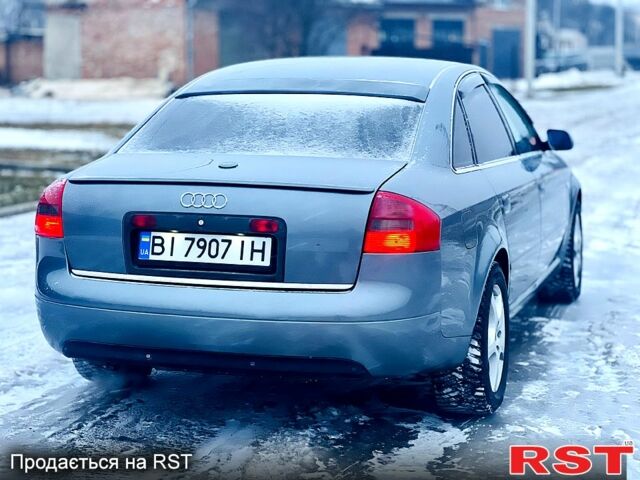 Сірий Ауді А6, об'ємом двигуна 2.4 л та пробігом 290 тис. км за 5500 $, фото 5 на Automoto.ua