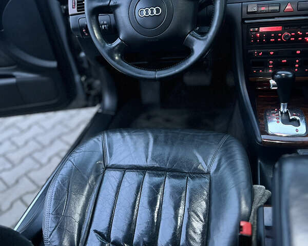 Сірий Ауді А6, об'ємом двигуна 2.4 л та пробігом 290 тис. км за 5850 $, фото 43 на Automoto.ua