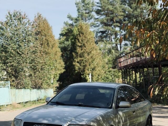 Сірий Ауді А6, об'ємом двигуна 2.5 л та пробігом 390 тис. км за 4215 $, фото 2 на Automoto.ua