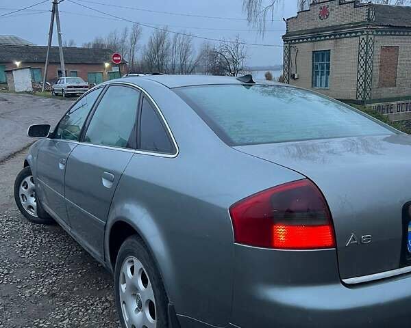 Серый Ауди А6, объемом двигателя 2.5 л и пробегом 372 тыс. км за 3450 $, фото 1 на Automoto.ua