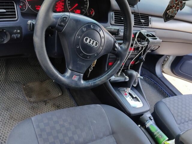 Сірий Ауді А6, об'ємом двигуна 2.5 л та пробігом 350 тис. км за 3000 $, фото 3 на Automoto.ua