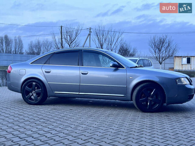 Сірий Ауді А6, об'ємом двигуна 2.4 л та пробігом 290 тис. км за 5850 $, фото 20 на Automoto.ua