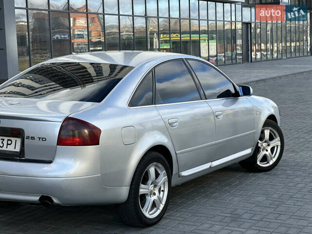 Серый Ауди А6, объемом двигателя 2.5 л и пробегом 400 тыс. км за 3900 $, фото 2 на Automoto.ua