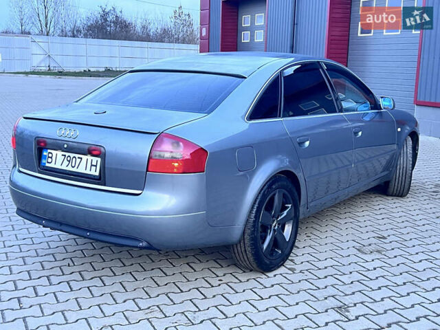 Сірий Ауді А6, об'ємом двигуна 2.4 л та пробігом 290 тис. км за 5850 $, фото 24 на Automoto.ua