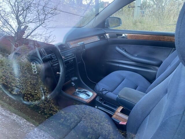 Ауді А6 2001 у Бориславе на Automoto.ua Сірий Ауді А6, об'ємом двигуна 2.5 л та пробігом 350 тис. км за 3000 $, фото 4 на Automoto.ua