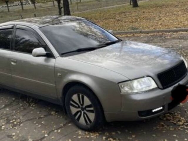 Сірий Ауді А6, об'ємом двигуна 2.4 л та пробігом 255 тис. км за 4000 $, фото 3 на Automoto.ua