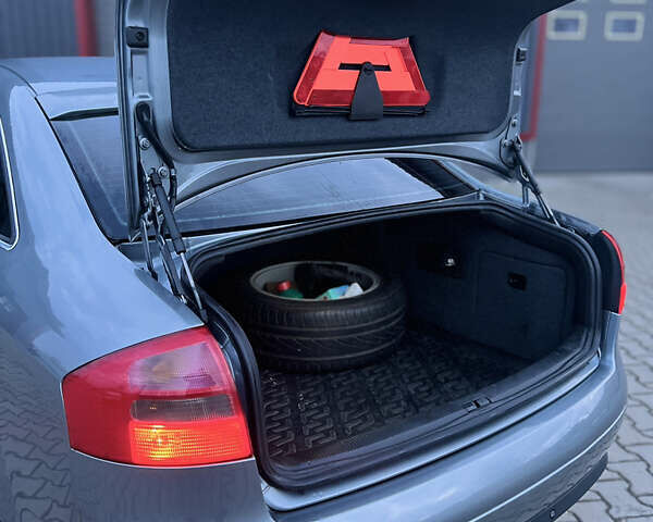 Сірий Ауді А6, об'ємом двигуна 2.4 л та пробігом 290 тис. км за 5850 $, фото 28 на Automoto.ua