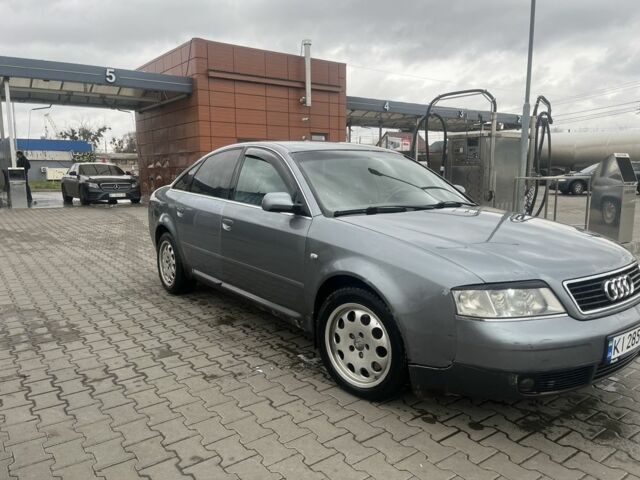 Серый Ауди А6, объемом двигателя 2.5 л и пробегом 3 тыс. км за 3500 $, фото 4 на Automoto.ua