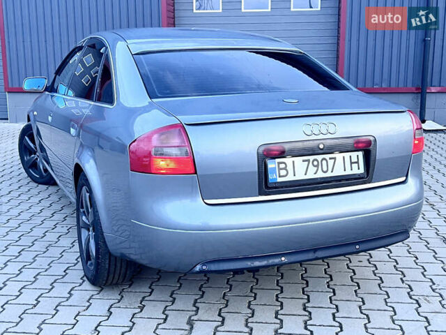 Сірий Ауді А6, об'ємом двигуна 2.4 л та пробігом 290 тис. км за 5850 $, фото 23 на Automoto.ua