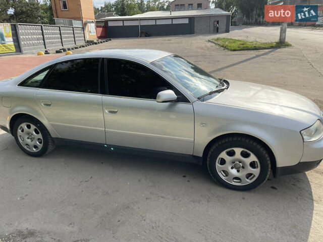 Серый Ауди А6, объемом двигателя 2.39 л и пробегом 250 тыс. км за 4950 $, фото 3 на Automoto.ua