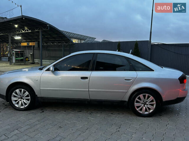 Серый Ауди А6, объемом двигателя 2.5 л и пробегом 383 тыс. км за 3300 $, фото 7 на Automoto.ua