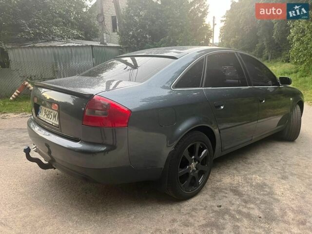Сірий Ауді А6, об'ємом двигуна 2.5 л та пробігом 405 тис. км за 6800 $, фото 5 на Automoto.ua