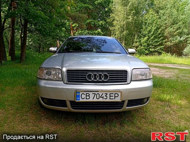 Серый Ауди А6, объемом двигателя 2.5 л и пробегом 344 тыс. км за 4200 $, фото 6 на Automoto.ua