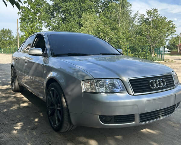 Серый Ауди А6, объемом двигателя 2.5 л и пробегом 342 тыс. км за 5273 $, фото 5 на Automoto.ua