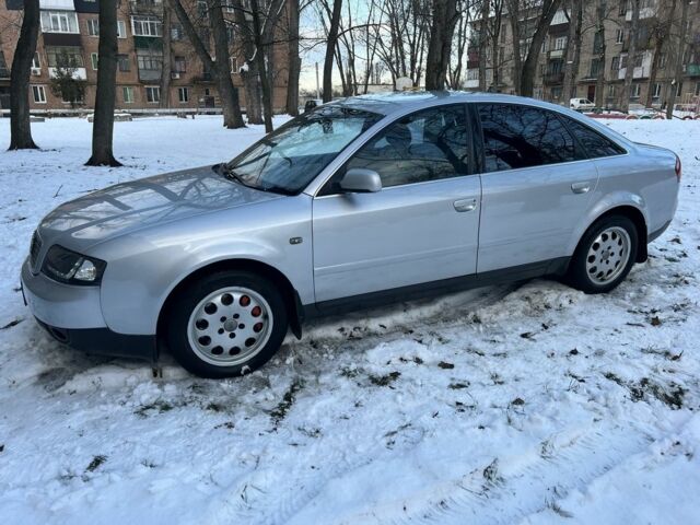 Сірий Ауді А6, об'ємом двигуна 3 л та пробігом 292 тис. км за 6000 $, фото 12 на Automoto.ua