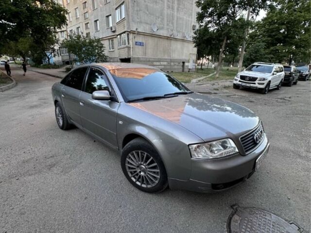 Серый Ауди А6, объемом двигателя 2.4 л и пробегом 288 тыс. км за 5600 $, фото 2 на Automoto.ua