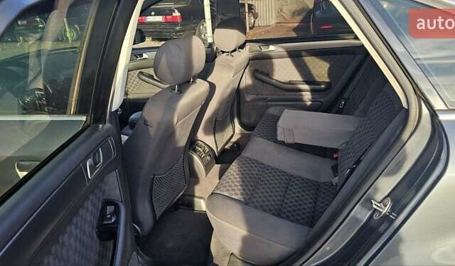 Серый Ауди А6, объемом двигателя 2.5 л и пробегом 300 тыс. км за 5700 $, фото 14 на Automoto.ua