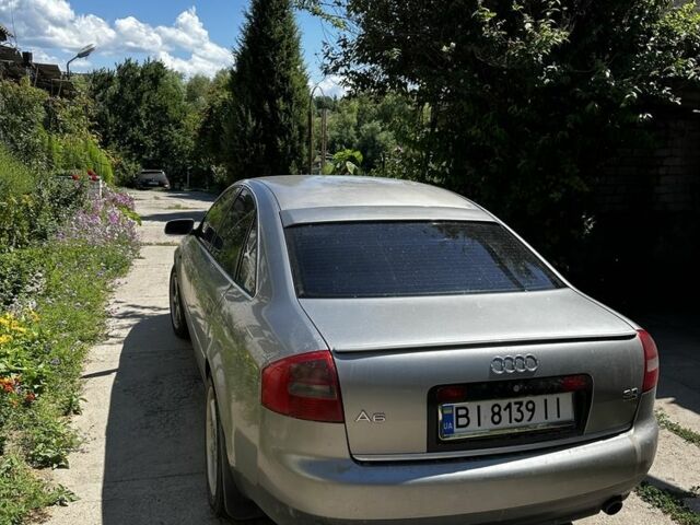 Серый Ауди А6, объемом двигателя 3 л и пробегом 320 тыс. км за 4099 $, фото 5 на Automoto.ua
