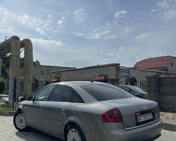 Серый Ауди А6, объемом двигателя 2.5 л и пробегом 444 тыс. км за 4599 $, фото 5 на Automoto.ua