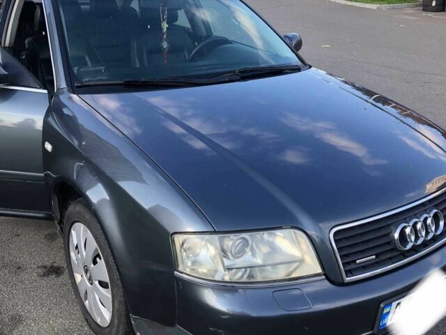 Сірий Ауді А6, об'ємом двигуна 2.7 л та пробігом 100 тис. км за 4500 $, фото 5 на Automoto.ua