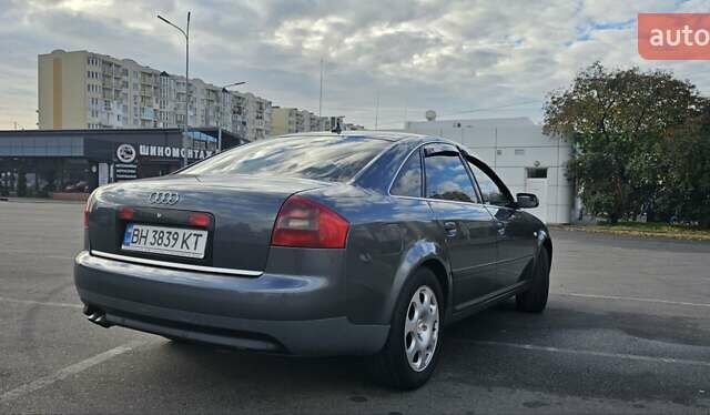 Серый Ауди А6, объемом двигателя 2.5 л и пробегом 300 тыс. км за 5700 $, фото 2 на Automoto.ua