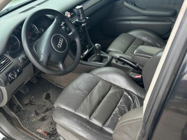 Сірий Ауді А6, об'ємом двигуна 2.5 л та пробігом 309 тис. км за 4400 $, фото 8 на Automoto.ua