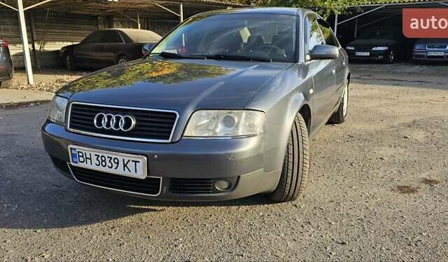 Серый Ауди А6, объемом двигателя 2.5 л и пробегом 300 тыс. км за 5700 $, фото 9 на Automoto.ua