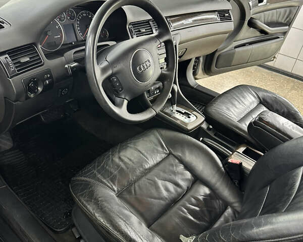Серый Ауди А6, объемом двигателя 3 л и пробегом 385 тыс. км за 2700 $, фото 8 на Automoto.ua