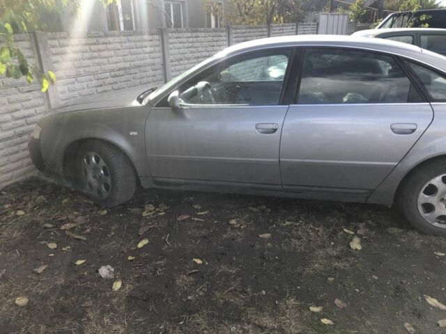 Сірий Ауді А6, об'ємом двигуна 2 л та пробігом 336 тис. км за 1909 $, фото 7 на Automoto.ua