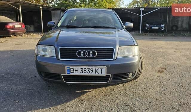 Серый Ауди А6, объемом двигателя 2.5 л и пробегом 300 тыс. км за 5700 $, фото 7 на Automoto.ua