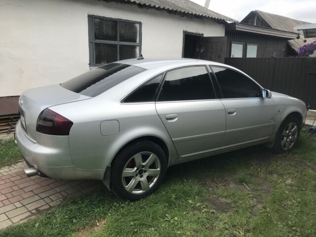 Серый Ауди А6, объемом двигателя 2.5 л и пробегом 3 тыс. км за 4050 $, фото 2 на Automoto.ua